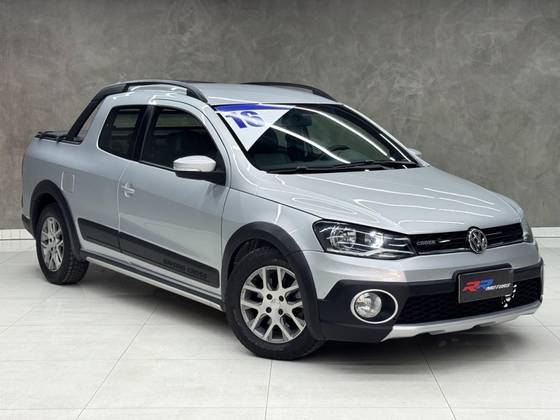 VOLKSWAGEN SAVEIRO 1.6 CROSS CD 16V FLEX 2P MANUAL VOLKSWAGEN SAVEIRO 1.6 CROSS CD 16V FLEX 2P MANUAL